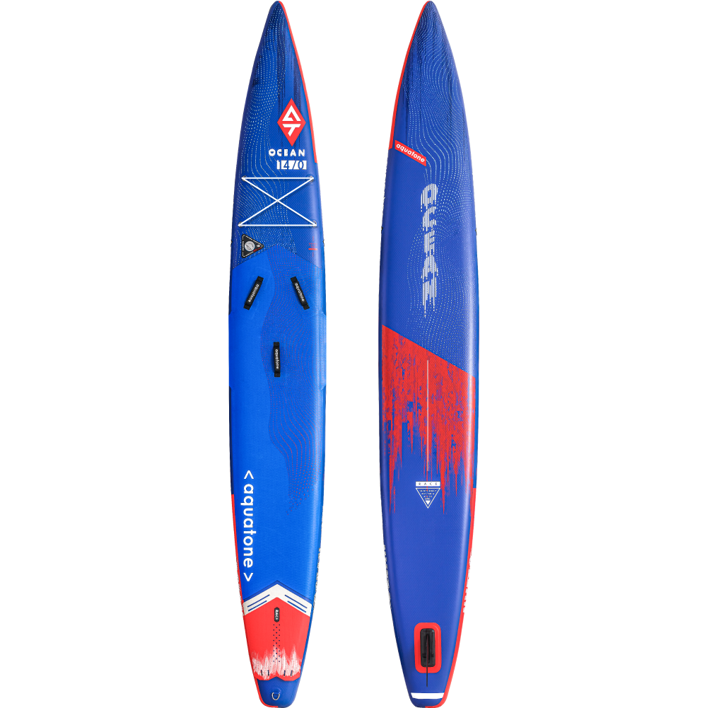 Ván SUP bơm hơi Aquatone OCEAN 14'0&quot; RACE SUP TS-611D 2.0 2022