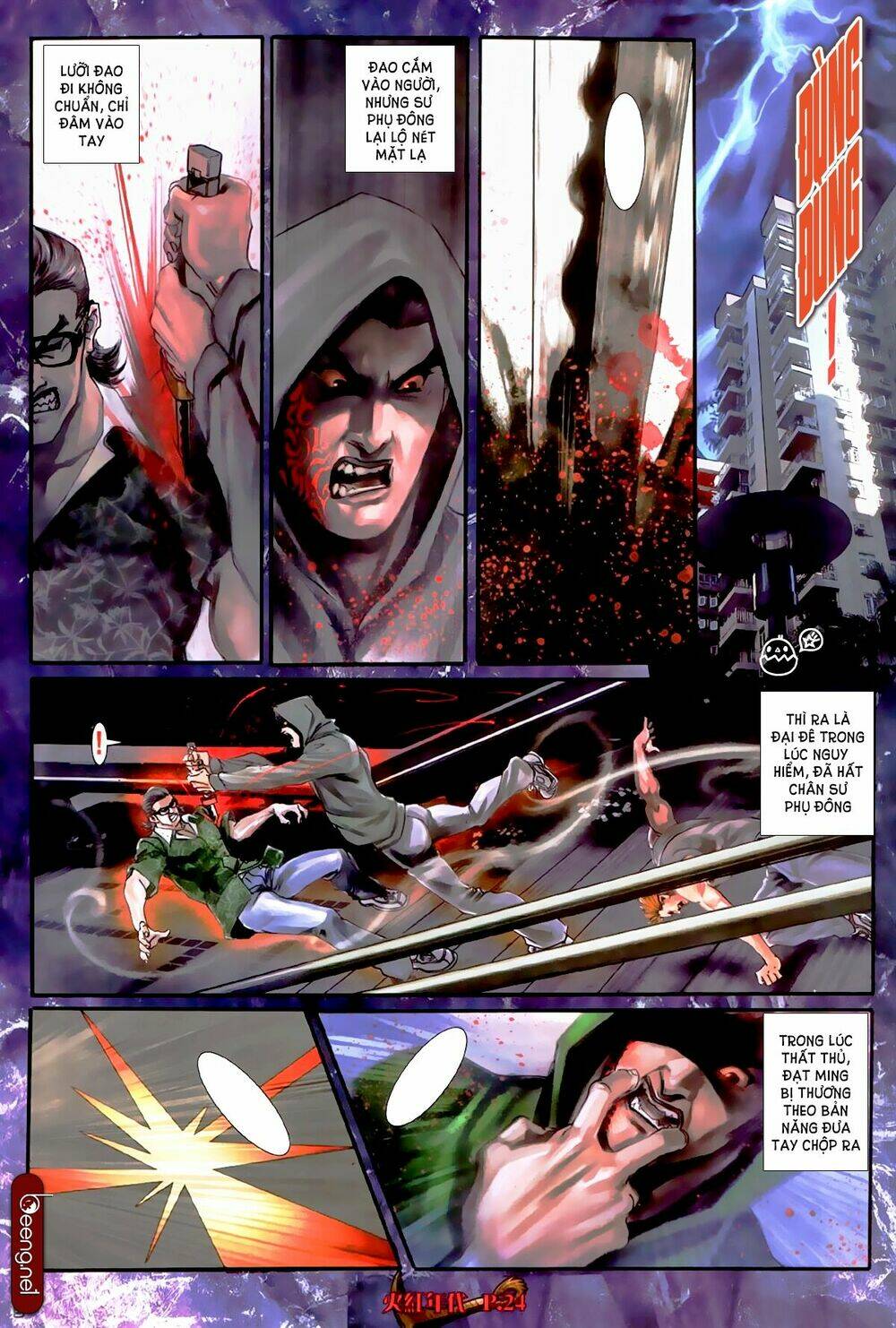 hỏa hồng niên đại hắc cốt đường chapter 524 8