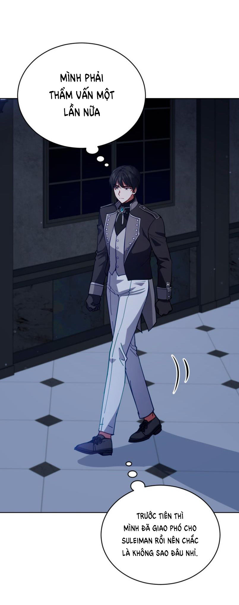 quý cô không thể tiếp cận chapter 84.2 20