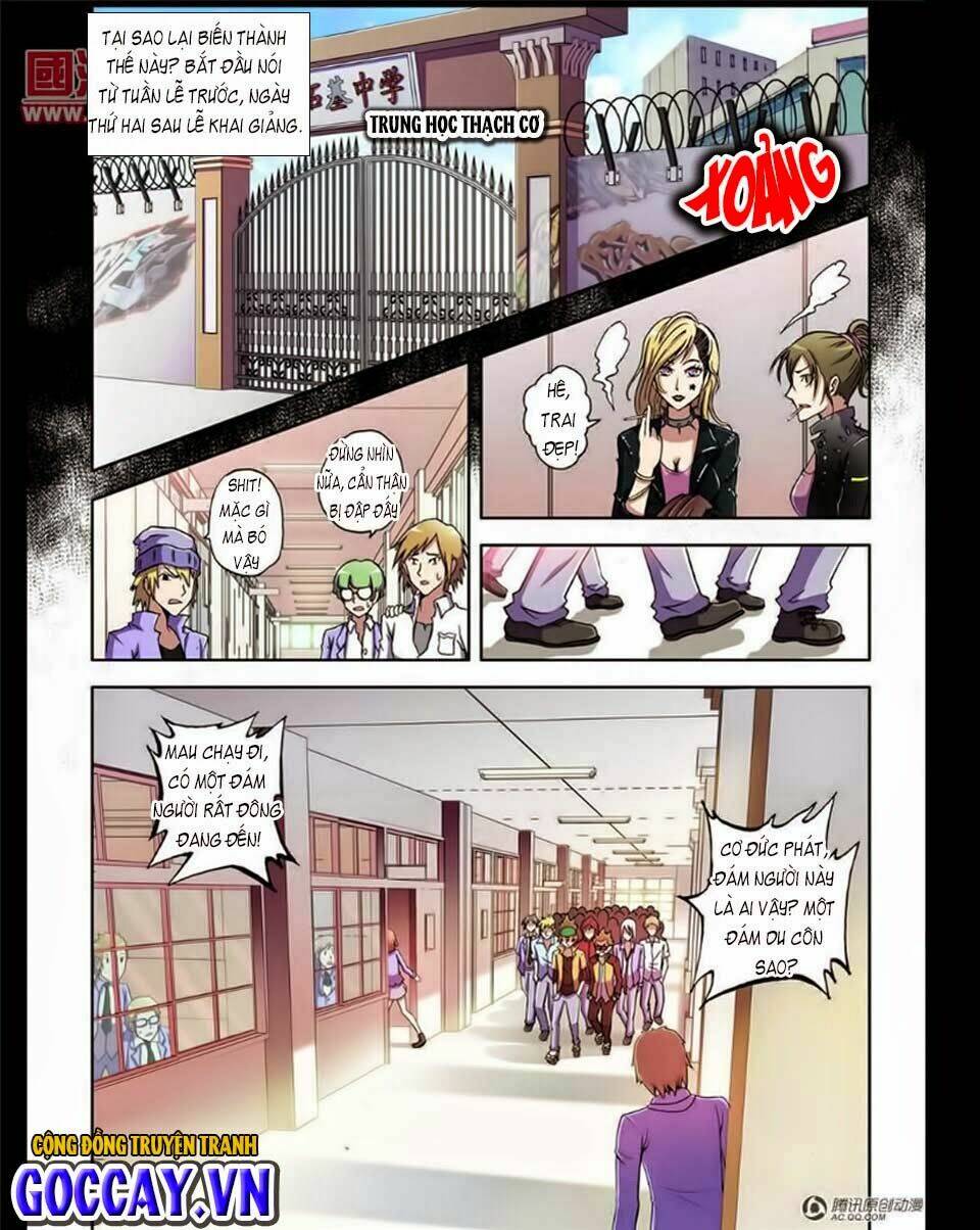 nhân cách tối cường chapter 3 4