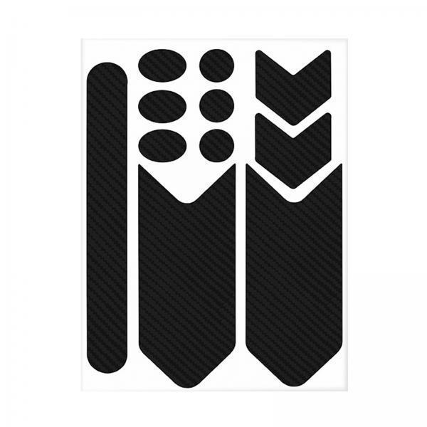 2-3 of pack Bike  or Sticker  Carbon Fiber