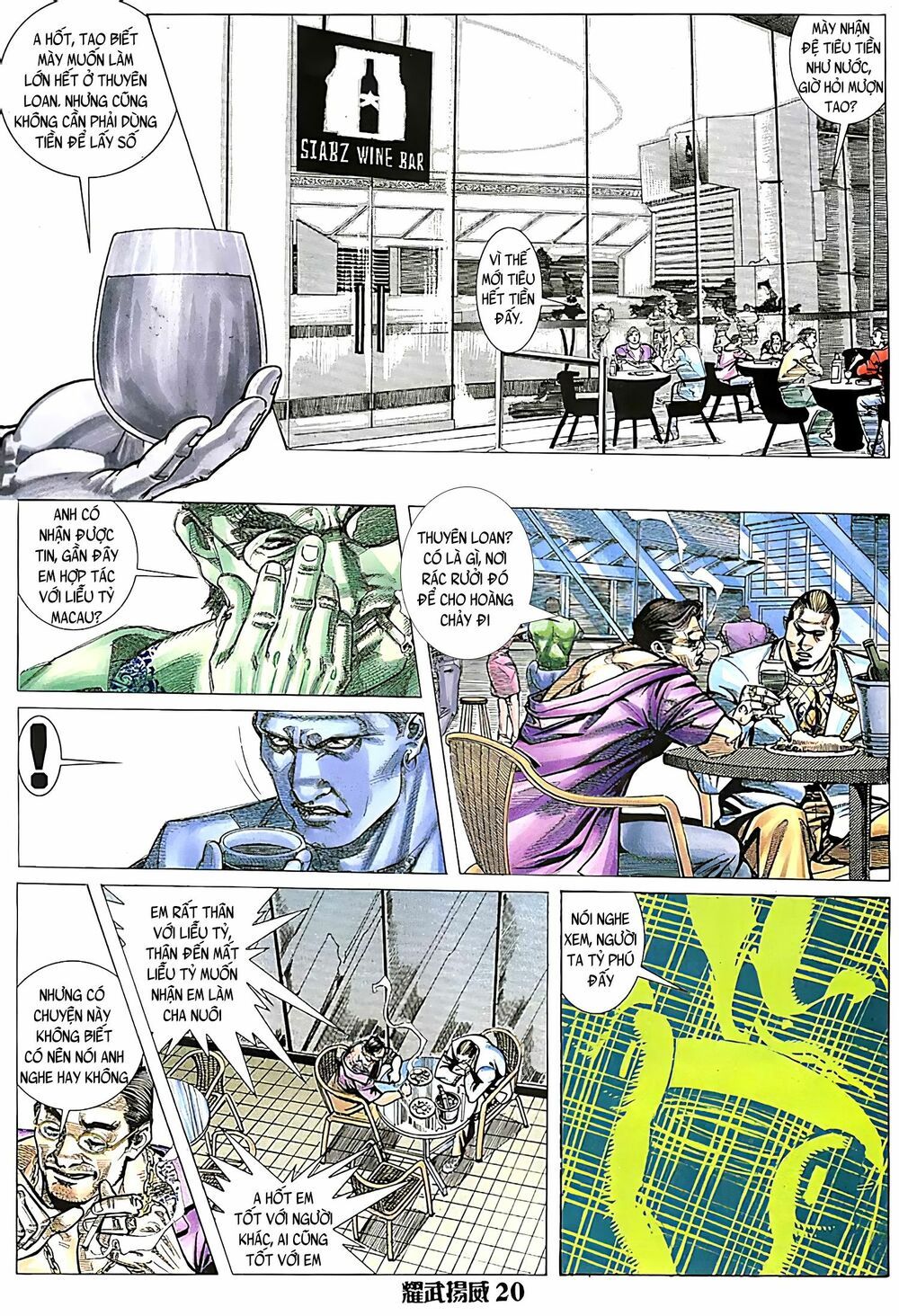 diệu võ dương oai chapter 118 5