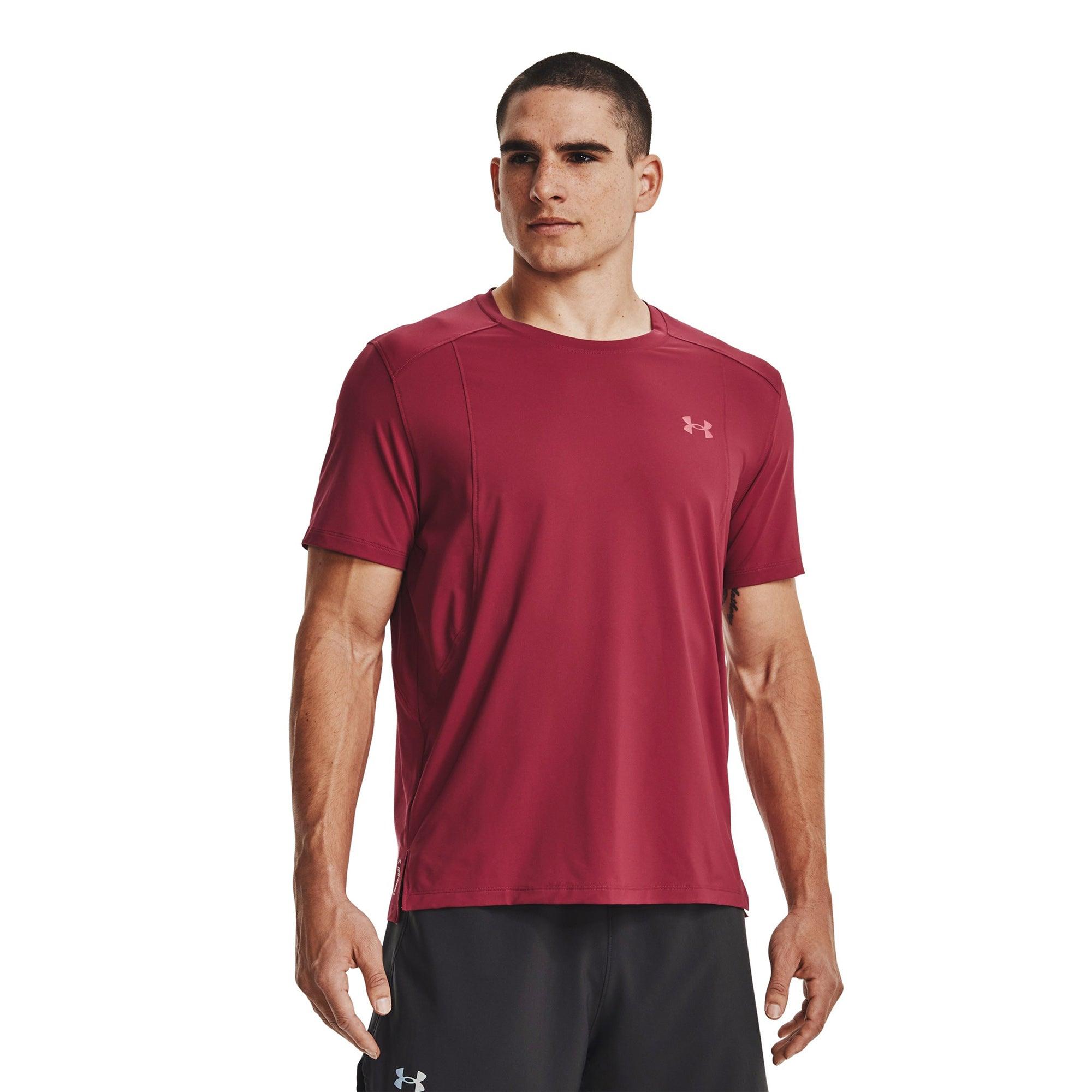 Áo thun tay ngắn thể thao nam Under Armour Iso-Chill Run Laser - 1370338-664