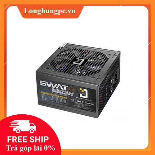 Nguồn Jetek SWAT 650 650W (80 Plus Bronze/Non Modular)