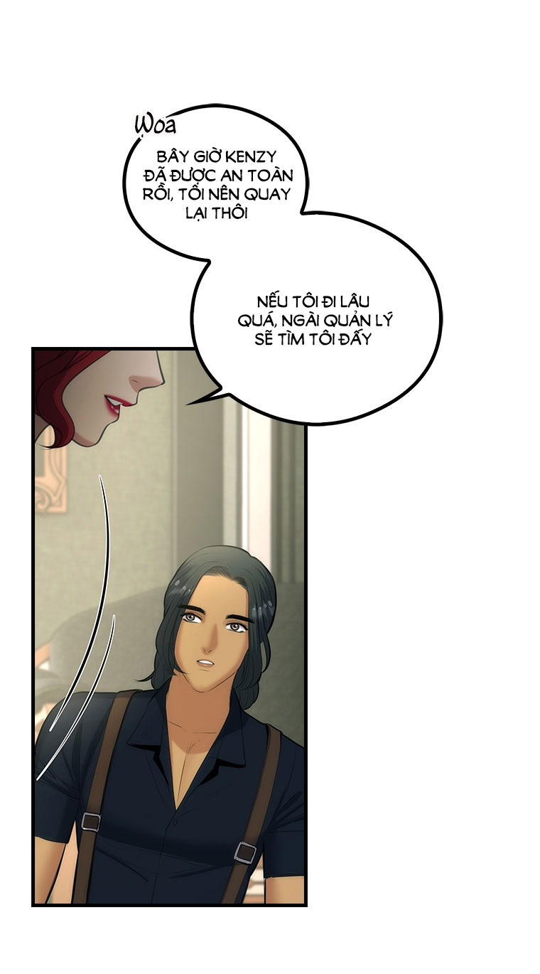 Khách Sạn Máu chapter 11.2 - Trang 20