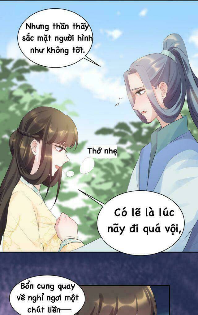 quả nhân có bệnh tên là tương tư chapter 86 27