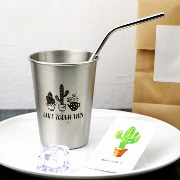 350ml Stainless Steel Water Cup Milk Wine Beer Bottle Coffee Tea Mug