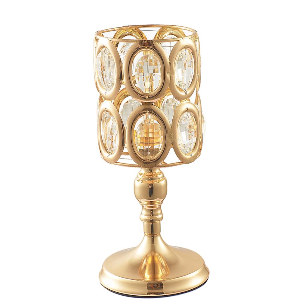 Mosaic Crystal Candle Holder Tea Light Candelabra Wedding Party Centerpieces