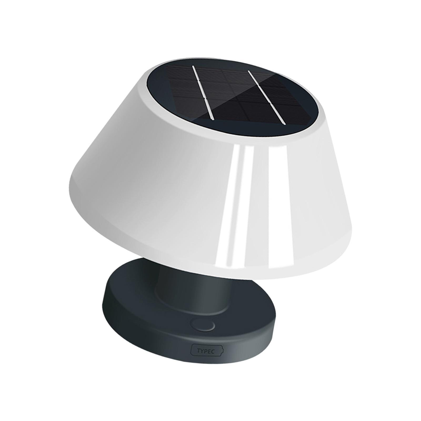 Rechargeable Desk Lights LED Night Lights Desk Lamp Solar Powered Table Lamp