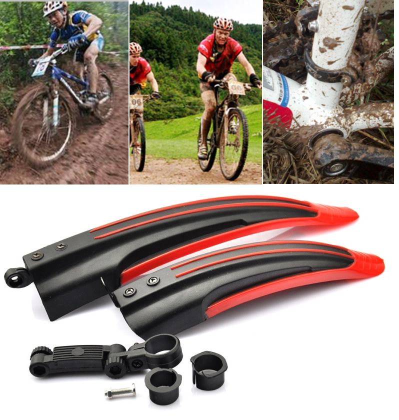 Bô 2 Tấm Chắn Bùn Xe Đạp Thể Thao Bánh Trước Bánh Sau Cao Cấp AIGUIQI - Hàng Nhập Khẩu