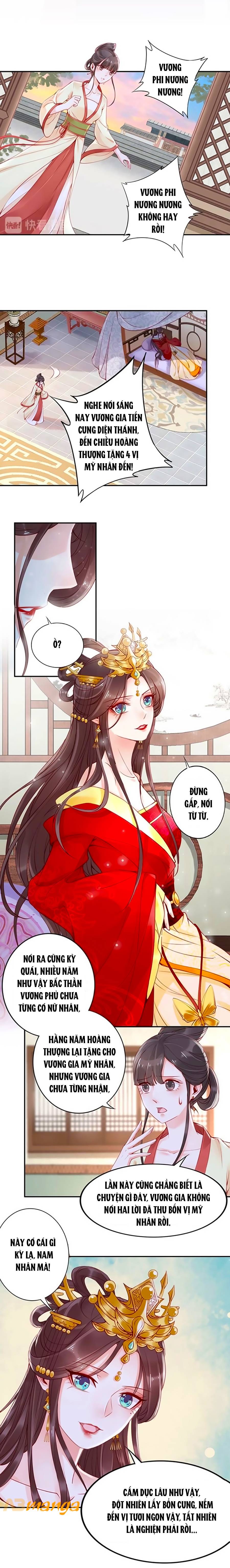 đế cung đông hoàng phi chapter 3 13