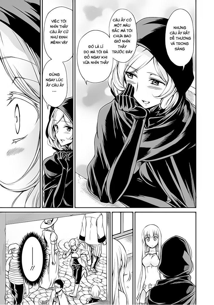 dungeon ni deai wo motomeru no wa machigatte iru darou ka gaiden - sword oratoria chapter 7 17