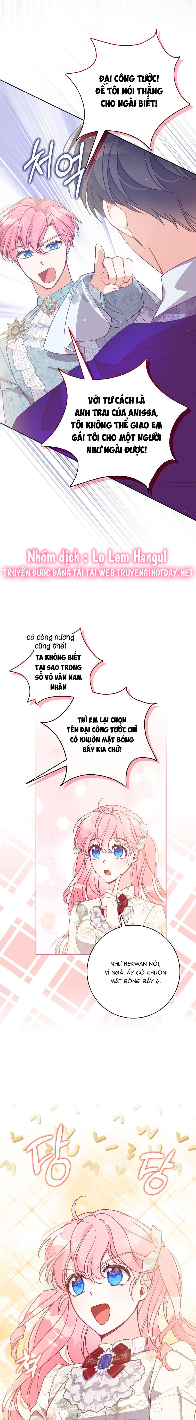 Em Gái Thân Yêu Của Công Tước Phản Diện chapter 112.1 - Trang 5