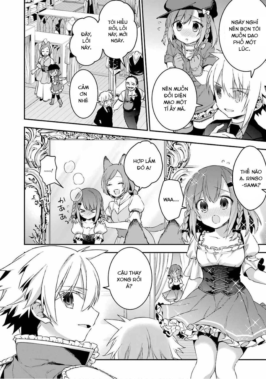 choujin koukousei-tachi wa isekai demo yoyuu de ikinuku you desu [manga] chapter 34 14