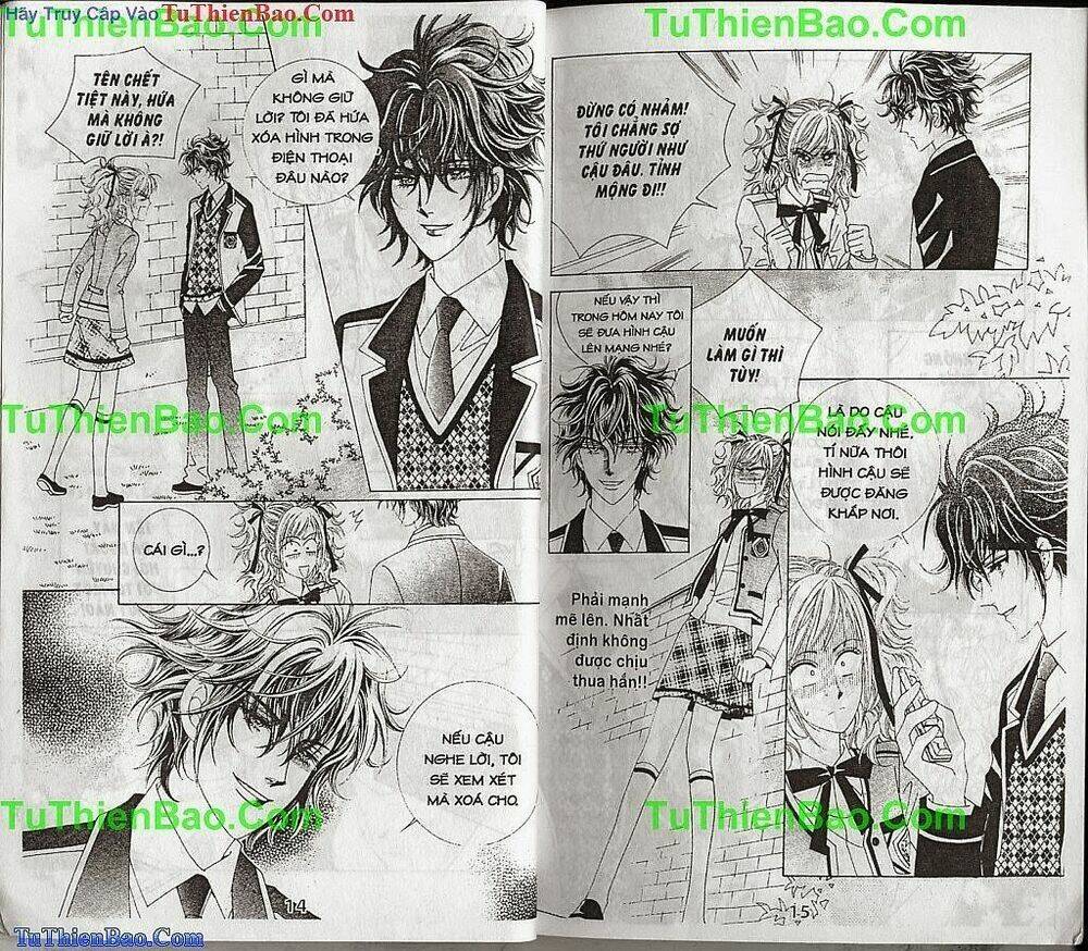 tiểu tử quậy bản đẹp - become habituated to kiss chapter 3 9