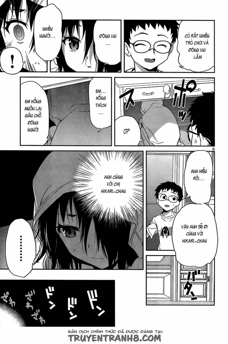 Tình Yêu Giáo Huấn chapter 28 10