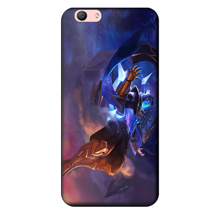 Ốp lưng nhựa cứng nhám dành cho Oppo F1s in hình liên quân 8