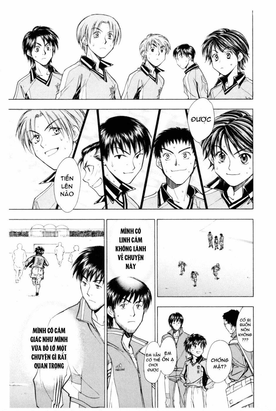 whistle - cơn lốc sân cỏ chapter 211 16