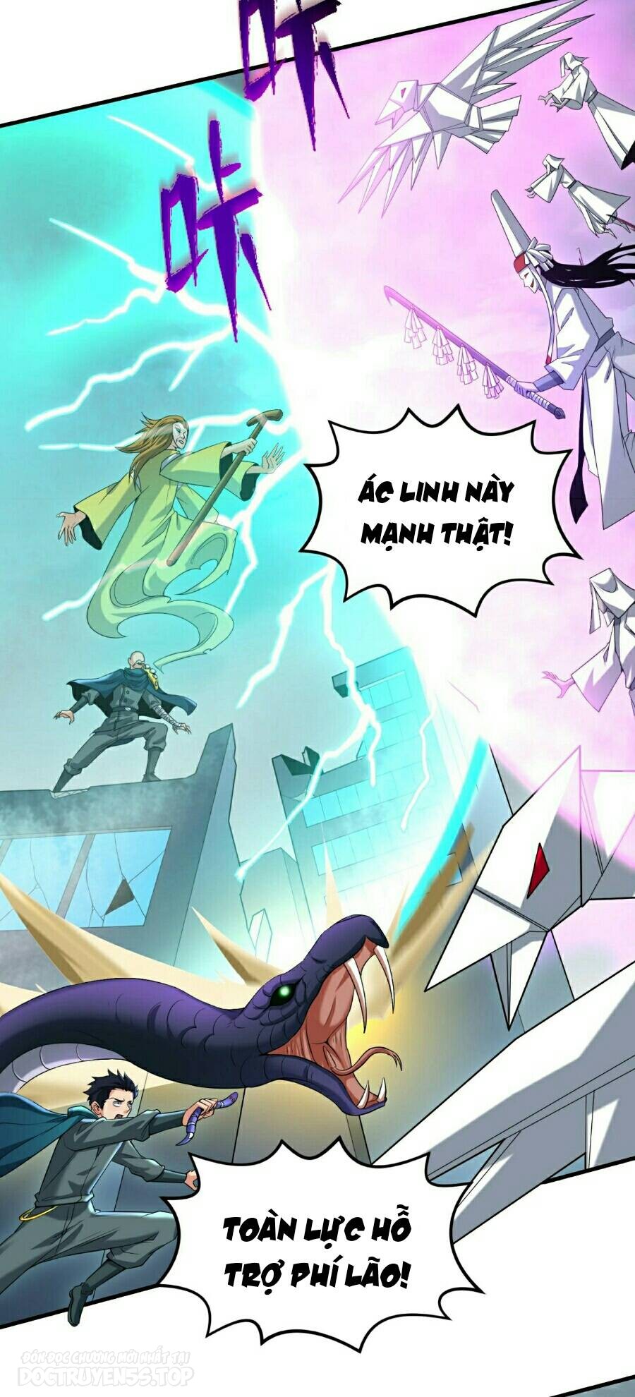 toàn cầu quỷ dị thời đại chapter 30 14