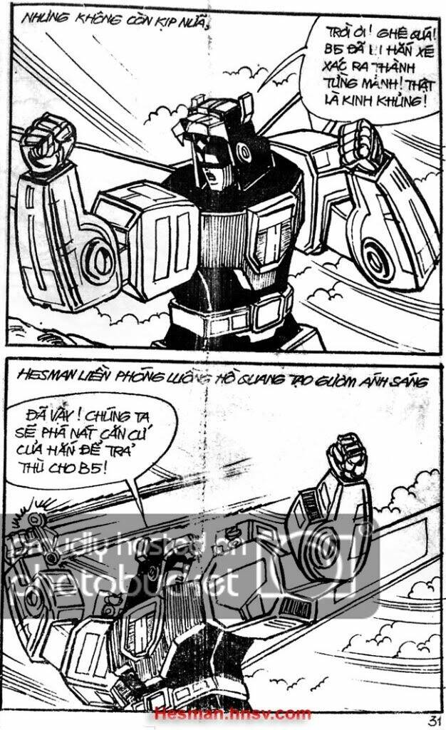 dũng sĩ hesman chapter 133 31