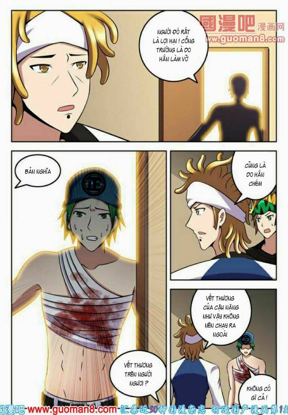 nhân cách tối cường chapter 34 14