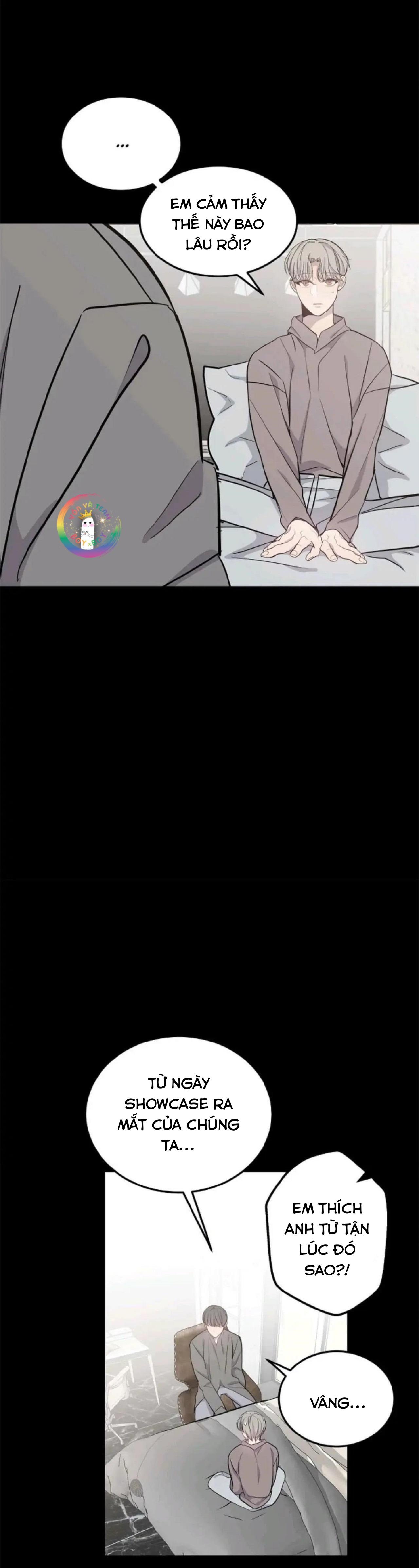 sao notp lại thành thật rồi? chapter 30 8