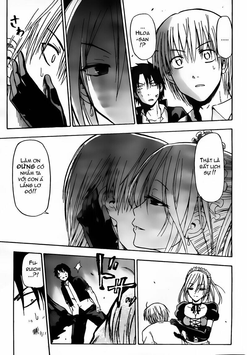 beelzebub - vua quỷ chapter 80 13