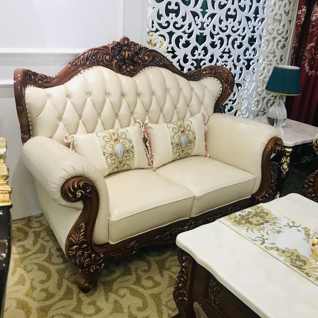 Bộ SOFA mang phong cách Tân Cổ Điển đậm chất Châu Âu SOFA-19906-NAUTRANG kiến tạo không gian quý tộc cho phòng khách