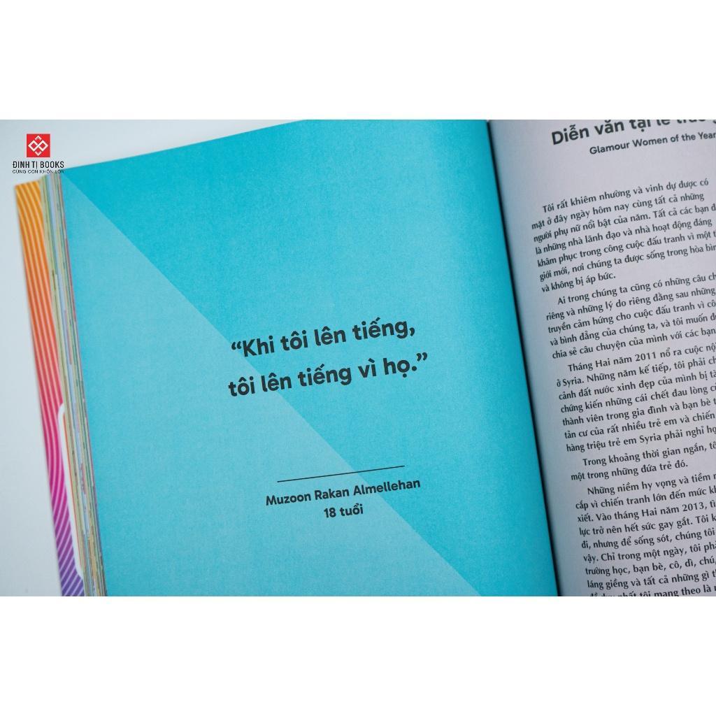 Sách - Dám nói - Đinh Tị Books - ảnh 7