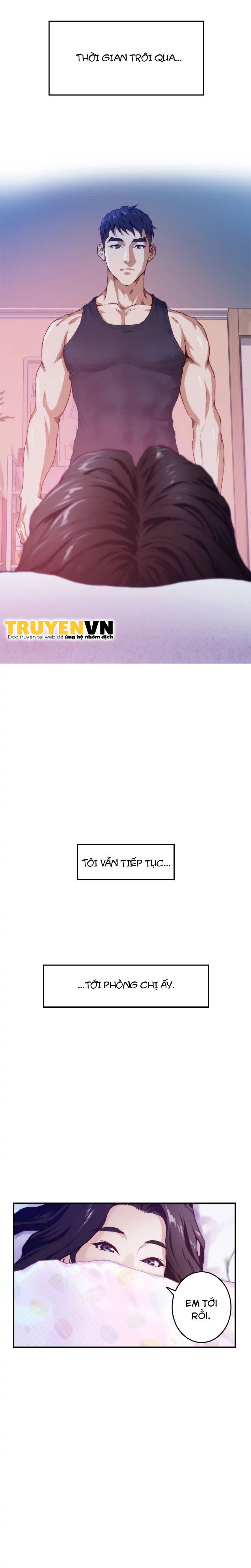 qua đêm với chị yêu chapter 2 41