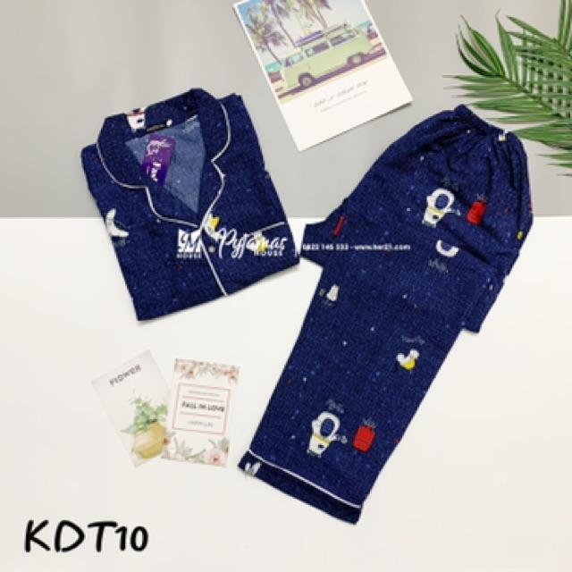Pijama Kate Thái dài tay L1