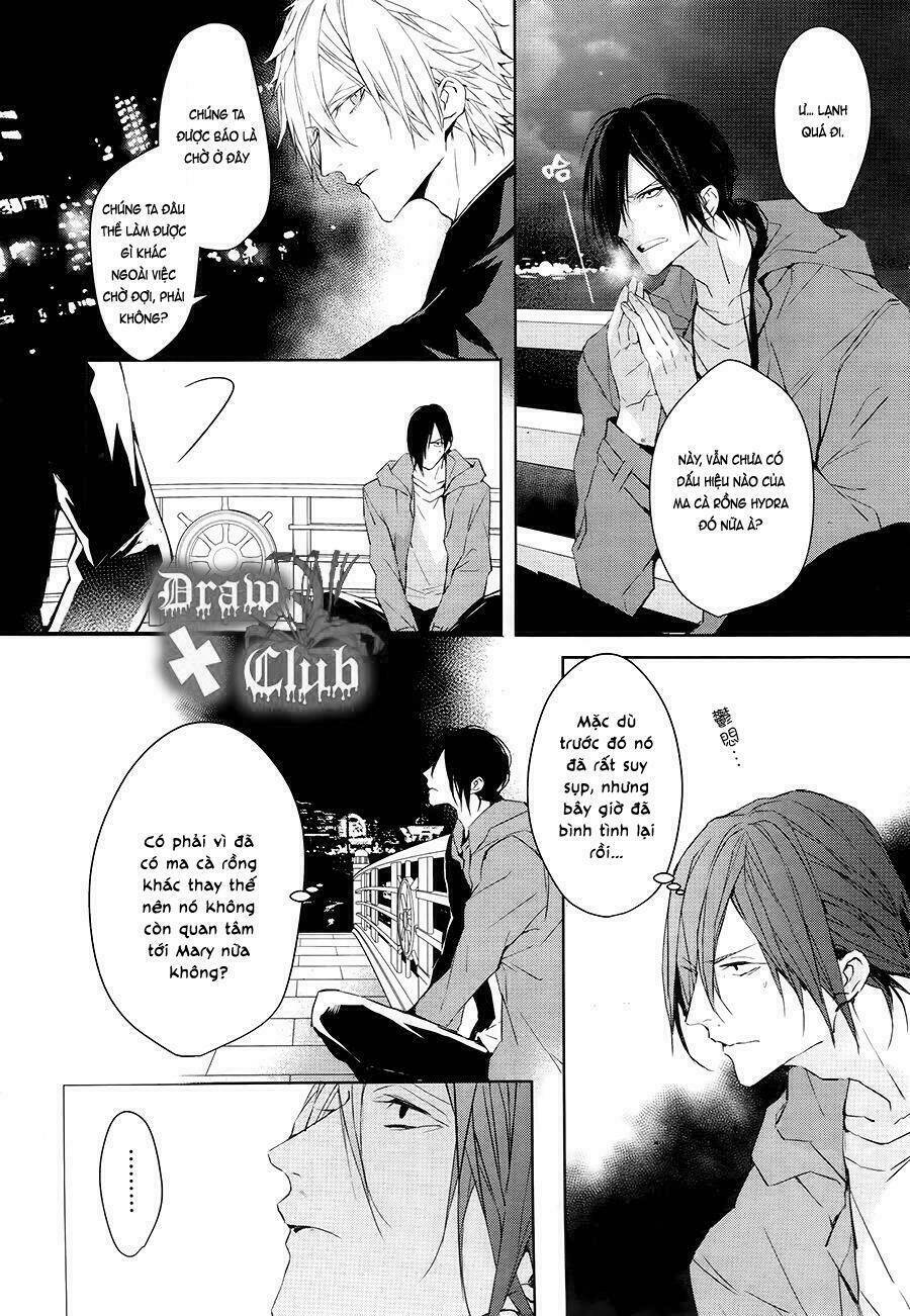 đẫm máu đức mẹ chapter 31 31