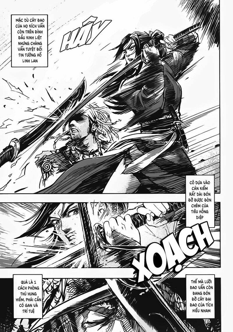 thiết huyết nam nhi chapter 54 16