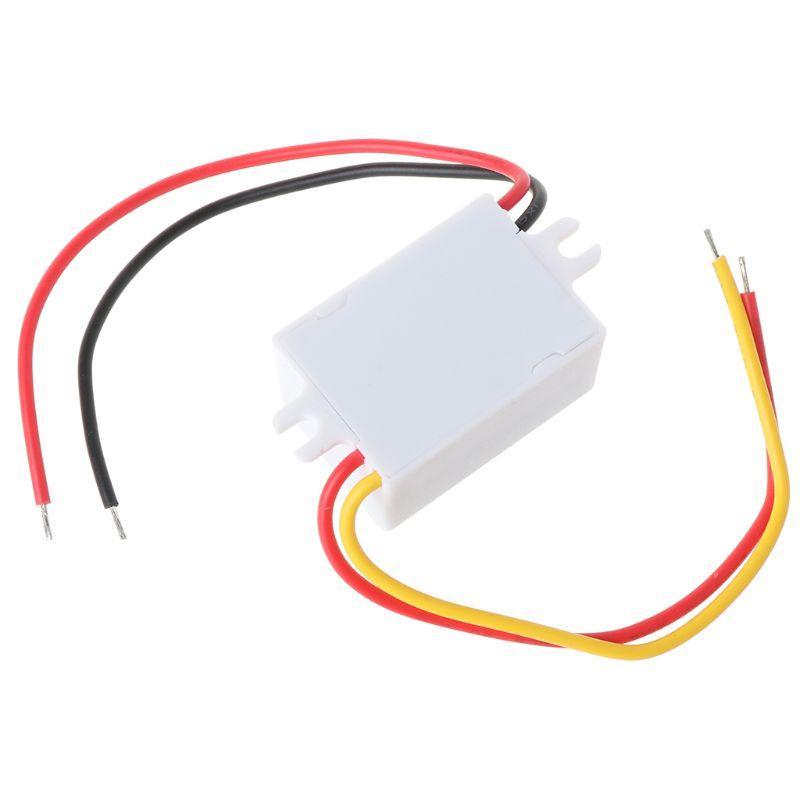 1 Mô Đun Hạ Áp Dc 12v Lên Xuống 6v 3a 15w Chống Thấm Nước