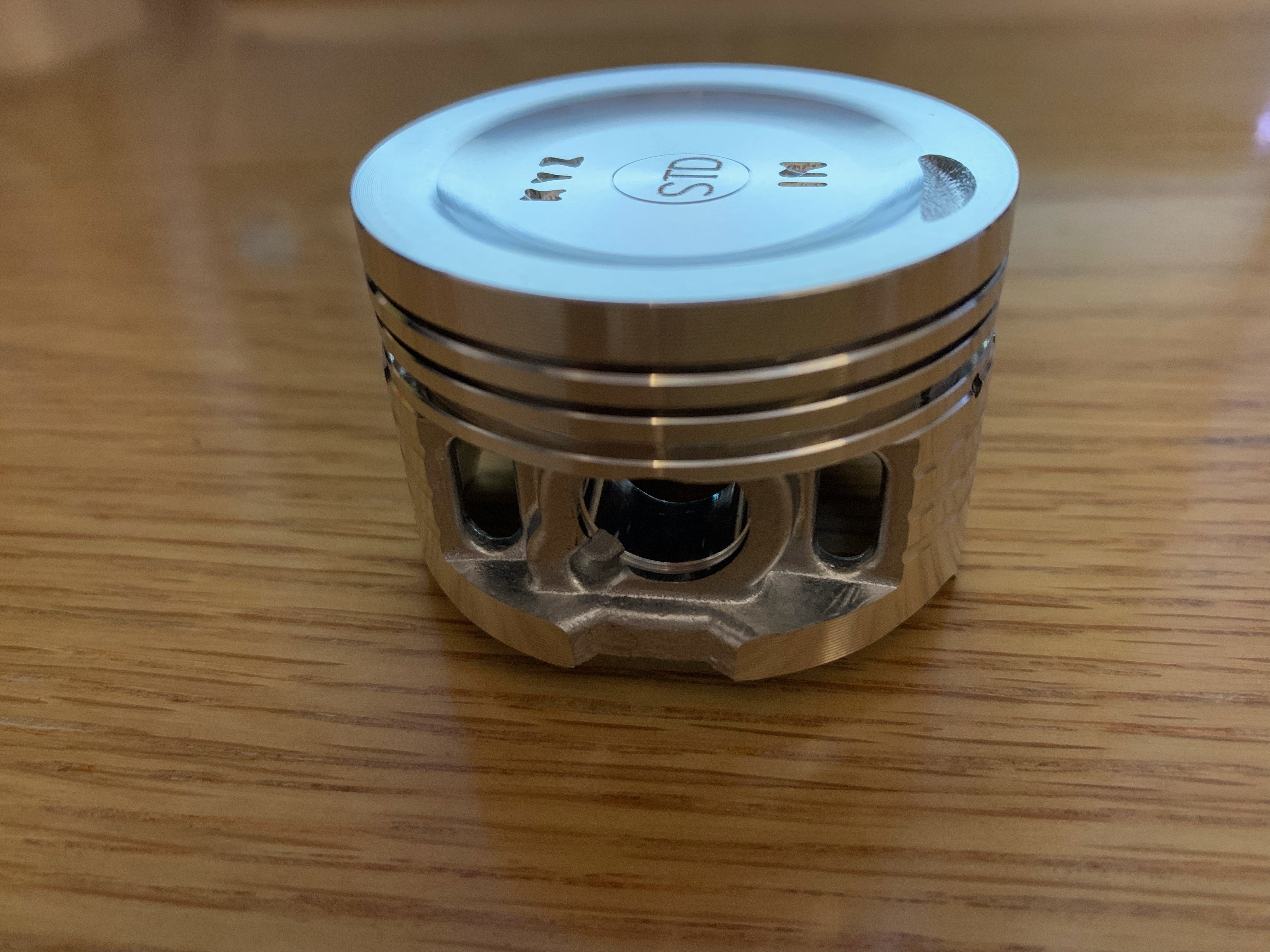 Piston (xéc măng) bạc dành cho xe FUTURE NEO Fi (cos 0-4)