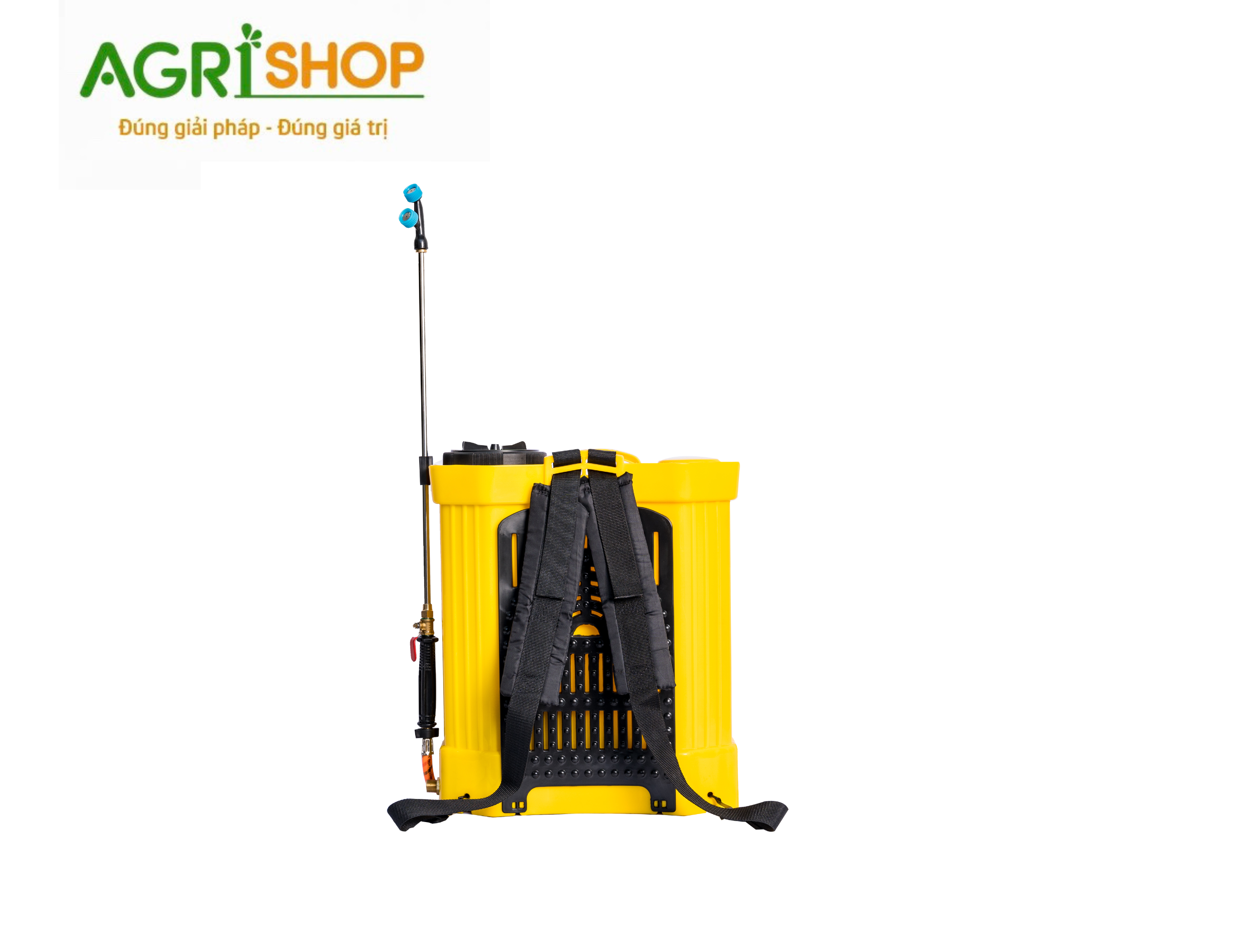 Bình phun thuốc bằng điện BMC 18L 3.0 LA - hút nước ngoài