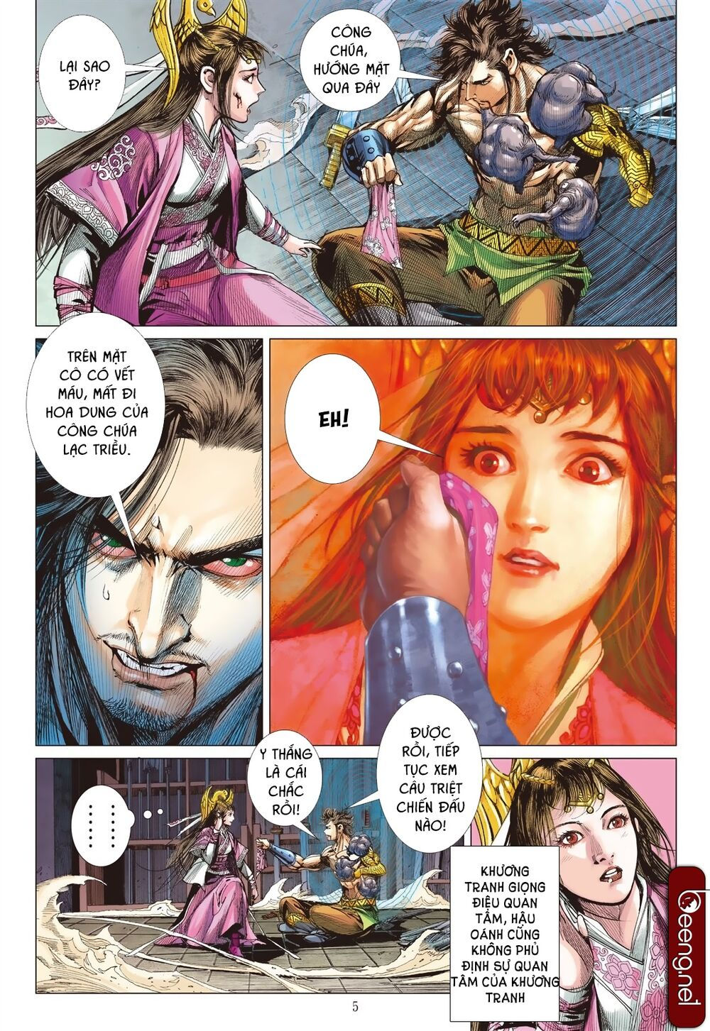 sơn hải kinh truyện chapter 193 5