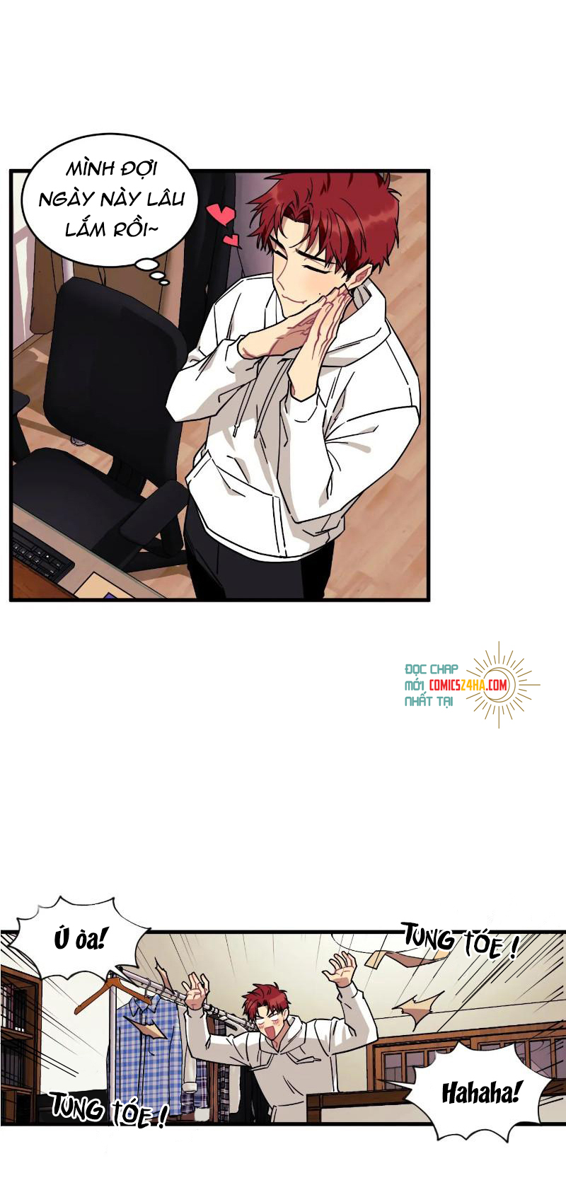 điều ước của cậu là mệnh lệnh của tớ chapter 1 37