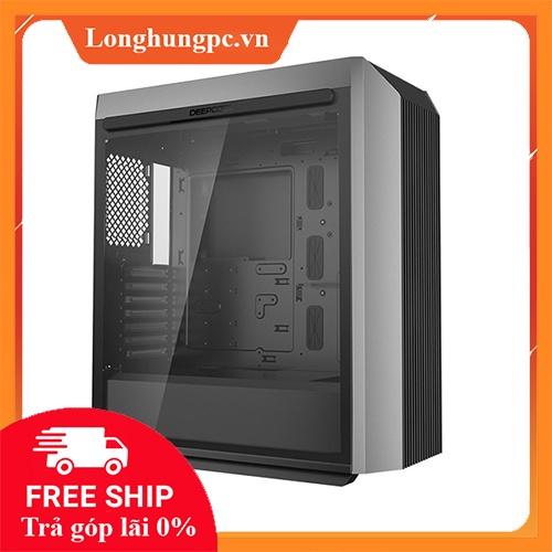 Vỏ Case Deepcool CL500 4F 4FAN (Mid Tower/Màu Xám)