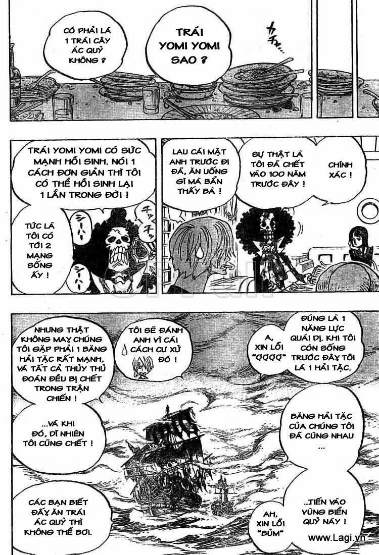 đảo hải tặc - one piece chapter 443 6