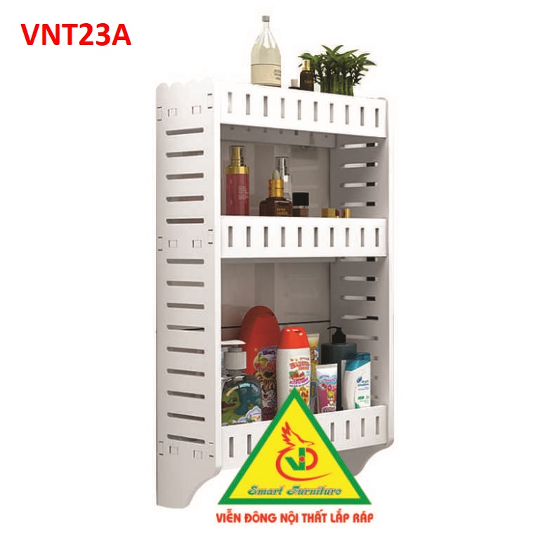 TỦ NHÀ TẮM CHỐNG THẤM NƯỚC VNT23A-23B - NỘI THẤT LẮP RÁP