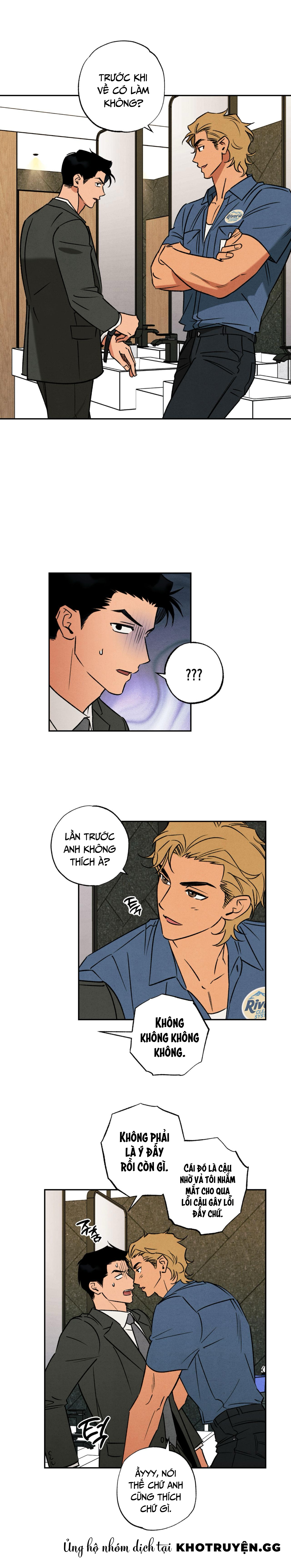 tầm cao mới của sự dơ bẩn chapter 4 13