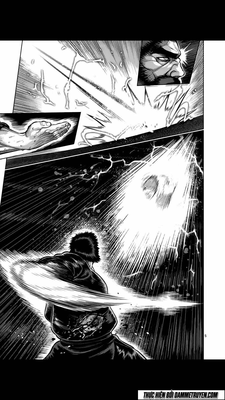 tokita ouma - đấu sĩ atula chapter 198 6