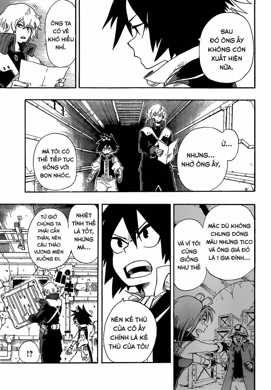 hoàng tử bất đắc dĩ chapter 9 9