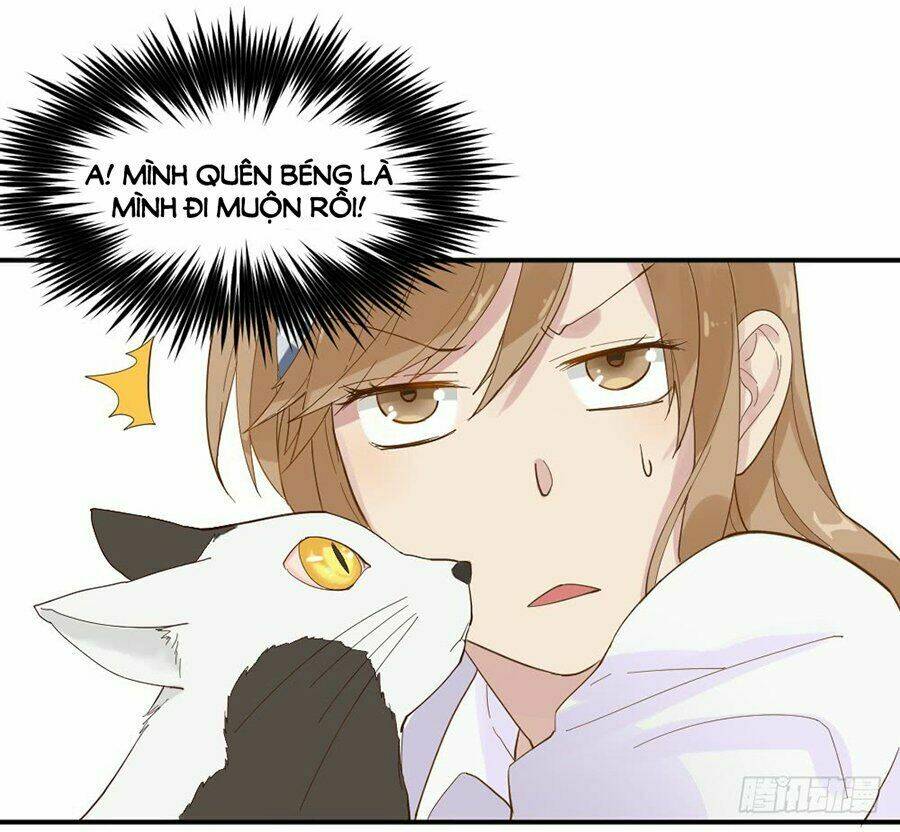 nguyệt lão không cho phép tôi yêu đương chapter 1.2 7