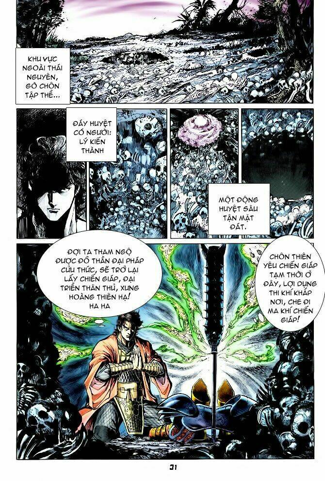 thiên tử truyền kỳ 4 - đại đường uy long chapter 42 31