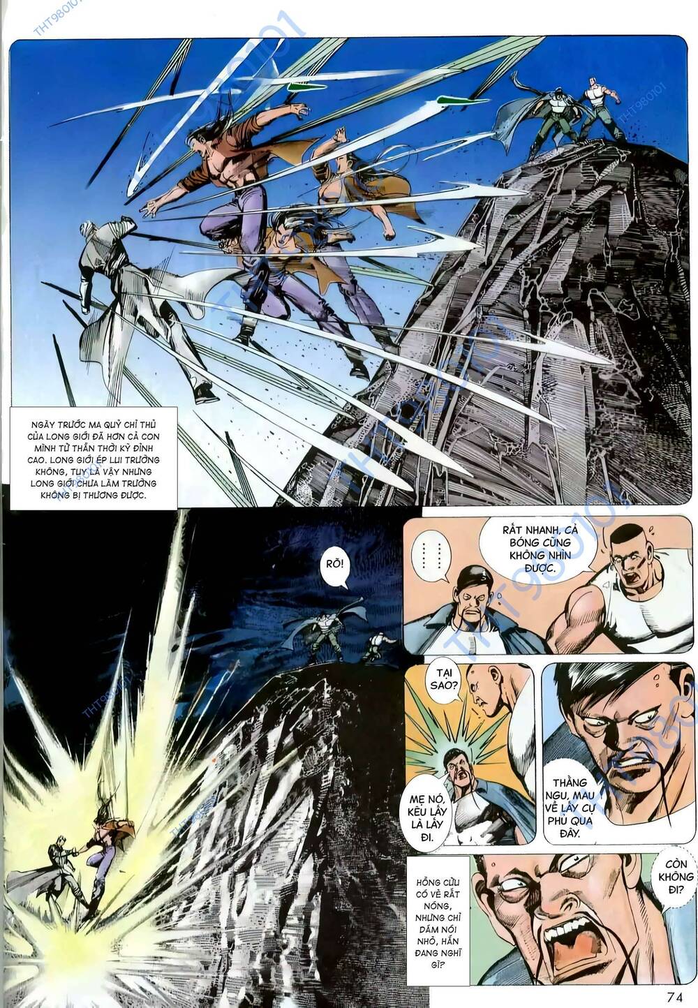 hắc báo liệt truyện chapter 257 5