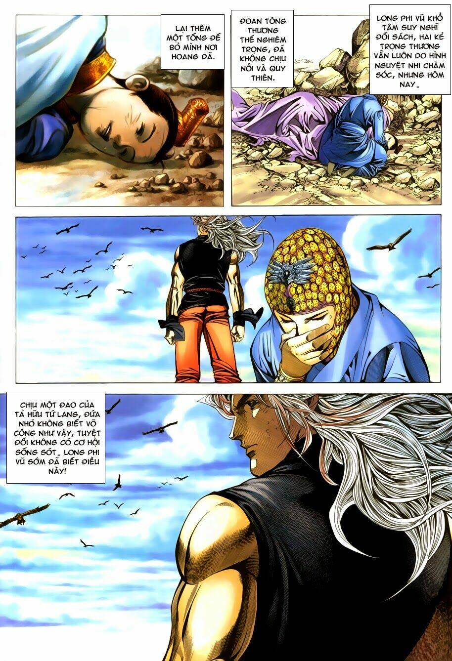 tuyệt thế vô song chapter 147 11