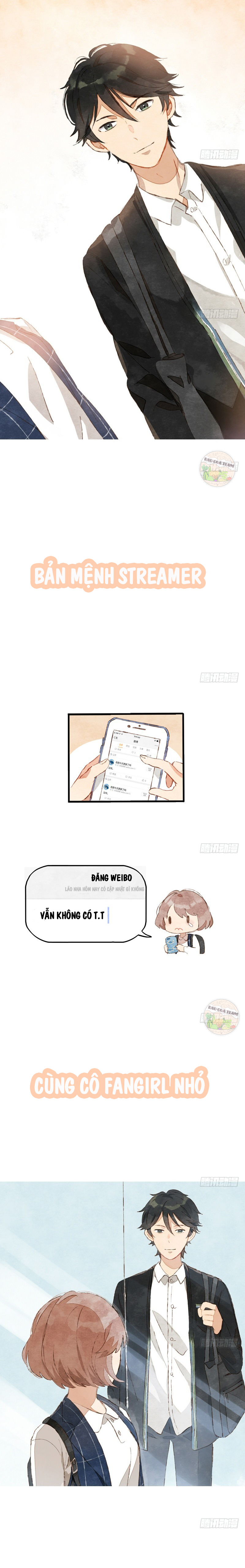 tiên sinh streamer của tôi chapter 0 1