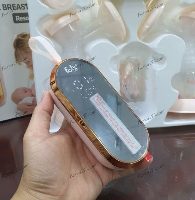 Máy hút sữa điện đôi Fatzbaby Resonance 5 FB1180VN